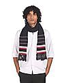 U.S. Polo Assn. Tassel Hem Striped Muffler