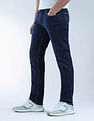 Flying Machine Stone Washed Freddie Slim Straight Fit Jeans