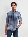 U.S. Polo Assn. Denim Co. Slim Fit Tartan Checked Shirt
