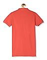U.S. Polo Assn. Kids Solid Pique Polo Shirt