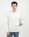 Calvin Klein Monologo Applique Sustainable Sweatshirt