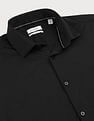 Calvin Klein Slim Fit Solid Shirt