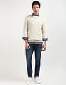 Tommy Hilfiger Slim Linear Logo Sweater
