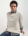 Tommy Hilfiger Slim Linear Logo Sweater
