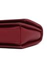 Tommy Hilfiger Solid Red Pu Sling Bag