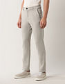 Arrow Sport Solid Twill Autoflex Trousers