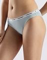Calvin Klein Underwear Solid Low Rise Bikini Briefs - Pack Of 3