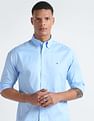 Tommy Hilfiger Solid Poplin Flex Shirt
