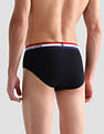 USPA Innerwear Striped Waistband EB002 Briefs - Pack Of 2