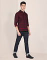 U.S. Polo Assn. Tailored Fit Horizontal Stripe Casual Shirt