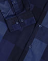 Arrow Newyork Colour Block Cotton Twill Shirt