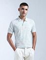 Flying Machine All-Over Regular Fit Polo Shirt