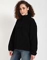 Tommy Hilfiger Regular-Fit Polyester High-Neck Sweatshirt