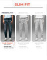 Flying Machine Freddie Slim Straight Fit Jeans