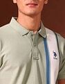 U.S. Polo Assn. Colourblocked Classic Polo Shirt