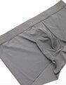 Calvin Klein Underwear Mid Rise Solid Grey Trunks