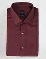 Arrow Manhattan Slim Fit Textured Shirt