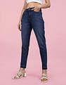 Flying Machine Women Veronica Skinny Fit Mid Rise Stone Wash Jeans