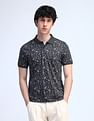 Flying Machine Cotton Regular Fit Polo Shirt