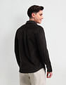 U.S. Polo Assn. Denim Co. Textured Slim Fit Shirt