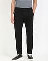 Tommy Hilfiger Kids Sleek Black Solid Trousers
