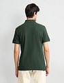 Arrow Sports Pure Cotton Heathered Polo Shirt