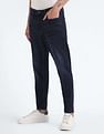 Flying Machine Mankle Relax Tapered Dark Wash Jeans