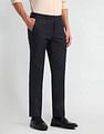 Arrow Tapered Fit Dobby weave Trousers