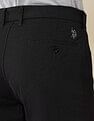 U.S. Polo Assn. Textured Riley Straight Fit Twill Trousers