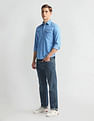 U.S. Polo Assn. Denim Co. Washed Slim Fit Shirt