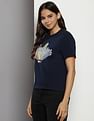 Tommy Hilfiger Transitional Cotton Rainbow Flag T-Shirt