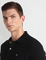 Arrow Sports Solid Logo Polo Shirt