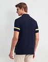 Arrow Sport Horizontal Striped Regular Polo Shirt