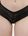 Calvin Klein Underwear Low-Rise Lace Hipster Panties