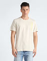 Calvin Klein Transitional Cotton Brand Print T-Shirt