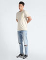 Calvin Klein Transitional Cotton Brand Print T-Shirt