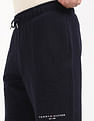 Tommy Hilfiger Regular Solid Mid Rise Shorts