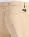 Flying Machine Solid Jogger Fit Cargo Trousers