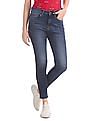 U.S. Polo Assn. Women High Rise Super Skinny Fit Jeans