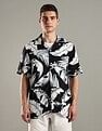 Tommy Hilfiger Printed Regular Fit Viscose Shirt