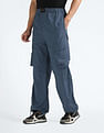 Flying Machine Mohammad Ali Elasticized Waist Cargos
