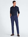 Tommy Hilfiger Stretch Poplin Organic Cotton Shirt