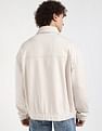 Calvin Klein Jeans Solid Relaxed-Fit Cotton Sweatshirt
