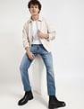 Calvin Klein Jeans Solid Relaxed-Fit Cotton Sweatshirt