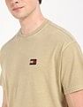 Tommy Hilfiger Solid Relaxed-Fit Cotton T-Shirt