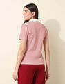U.S. Polo Assn. Women Relaxed Fit Striped Polo Shirt