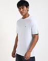 Tommy Hilfiger Solid Regular-Fit Cotton T-Shirt