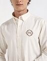 Tommy Hilfiger Striped Regular-Fit Dobby Shirt
