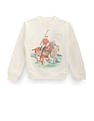 U.S. Polo Assn. Kids Boys Brand Print Sweatshirt