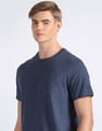 Tommy Hilfiger Heathered Cotton T-Shirt